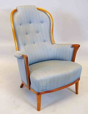 FÅTÖLJ, Vår Fru, Carl Malmsten.