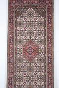 Orientmatta, handknuten, Kashmir Bidjar, 350x85 cm