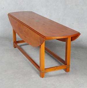 BORD, huntingtable, idegran, England, 1900-tal.