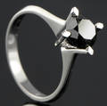 Solitaire ring ca. 1.94 ct.