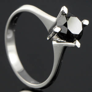 Solitaire ring ca. 1.94 ct.