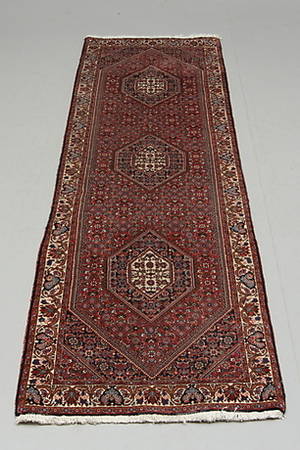 GALLERIMATTA, orientalisk, ca 231 x 74 cm.