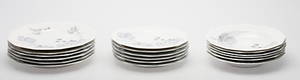 SERVISDELAR. 18 delar. Maria, Rosenthal.