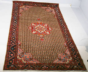 MATTA, orientalisk, ull, Hamadan Old, Iran. 315x160 cm.