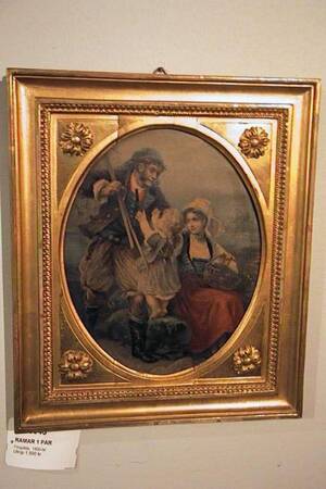 Ramar 1 par, Förgyllda