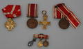 PARTI MEDALJER 5. Danmark, 1800-tal.