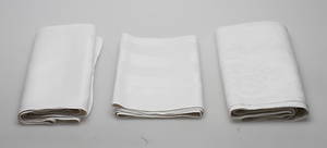 DUKAR, 3 st, linnedamast.