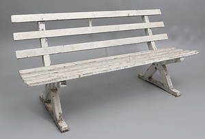 TRÄDGÅRDSSOFFA, 1900-talets första hälft.