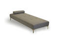 COUZ 172 daybed med  massiv træramme, Nozaq stålfjedre samt ben i metal.