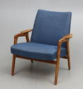 FÅTÖLJ, Yngve Ekström, 195060-tal.