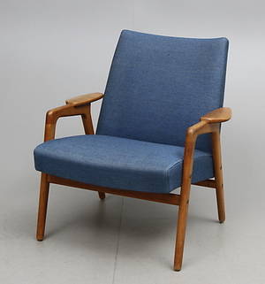 FÅTÖLJ, Yngve Ekström, 195060-tal.
