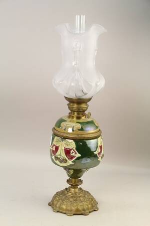 Bordsfotogenlampa