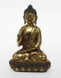 BUDDHA, brons, orientalisk.