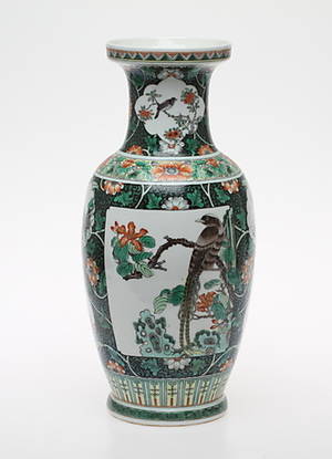 VAS, porslin, Kina, 1900-tal.