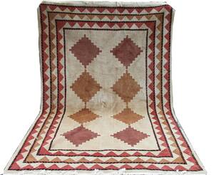 Handknuten matta, Kina