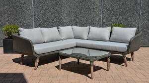 Lounge havesæt, model Saffran - Cocoa