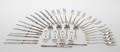 BESTICK, 38 delar, silver, modell Haga, 1900-tal.
