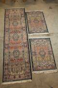 3 MATTOR 67 X 228, 2 ST 60 X 88 CM