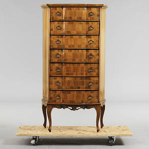 BYRÅ, ROKOKOSTIL, 1900-tal.