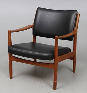 FÅTÖLJ, 195060-tal.