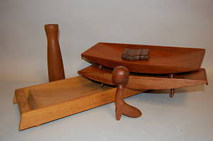 DIVERSE, Teak, Jakaranda, 1950-60-tal.