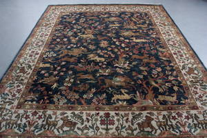 Kashmir Figural, 243 x 305 cm