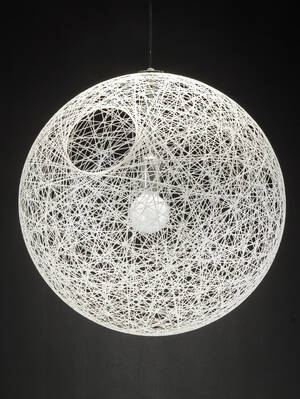 Bertjan Pot for Mooi. Pendel, model Random Light