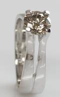 Solitairering, ca. 1.15 ct.
