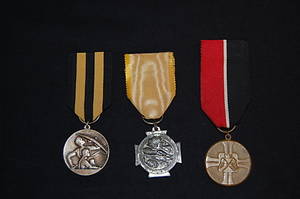 MEDALJER, 3 st Finland.