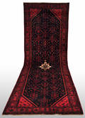 Persisk Hamadan, 467 x 150 cm