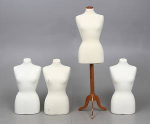 SKYLTDOCKOR, 4 st, torso.
