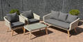 Lounge havesæt, model Vanilla - Light sand