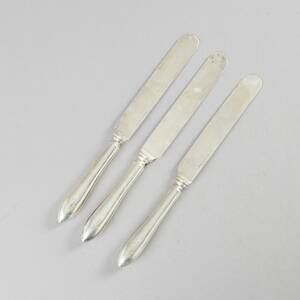 Matknivar svensk spetsig