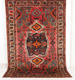ORIENTALISK MATTA, Bakhtiar, 305 x 200 cm.