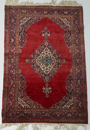 Orientmatta Kashan ca 215 x 133 cm