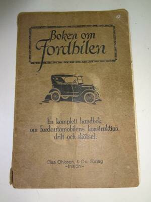 Boken om Fordbilen T-Ford