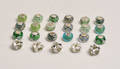 23 Charlotte Borgen charms i sterling sølv