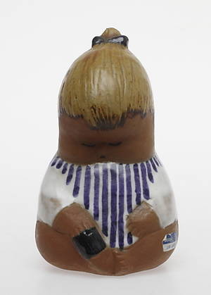 FIGURIN, stengdos, Johanna Lisa Larson Gustavsberg.