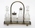 BORDSSURTOUT, nysilver, 1900-tal.