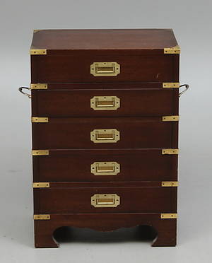 BYRÅ, engelsk stil, 1900-talets andra hälft.