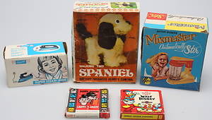 Parti LEKSAKER 5. Bl a Telsalda, Rays, Atlas film, Film office.