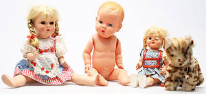 LEKSAKER, 4 delar, 1900-talets första hälft.