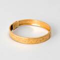 Armring 18 k guld
