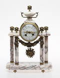 BORDSPENDYL, sten, Louis XVI-stil, 1900-tal.