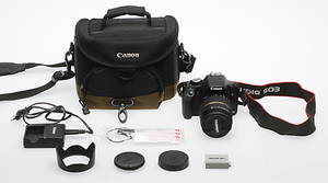 DIGITAL SYSTEMKAMERA, Objektiv, Kamerahus, Canon, Tamron.