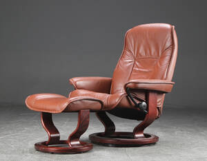 Stressless lænestol og skammel 2