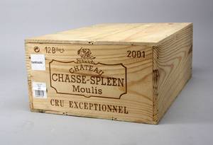 12 fl. Ch. Chasse-Spleen 2001. 12