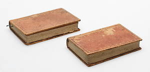 BOKBAND, 2 del, Ouvres de Rousseau, Jean Rousseau, 1793.