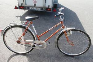 Damcykel Svalan