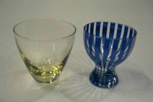 Glas, Färgade